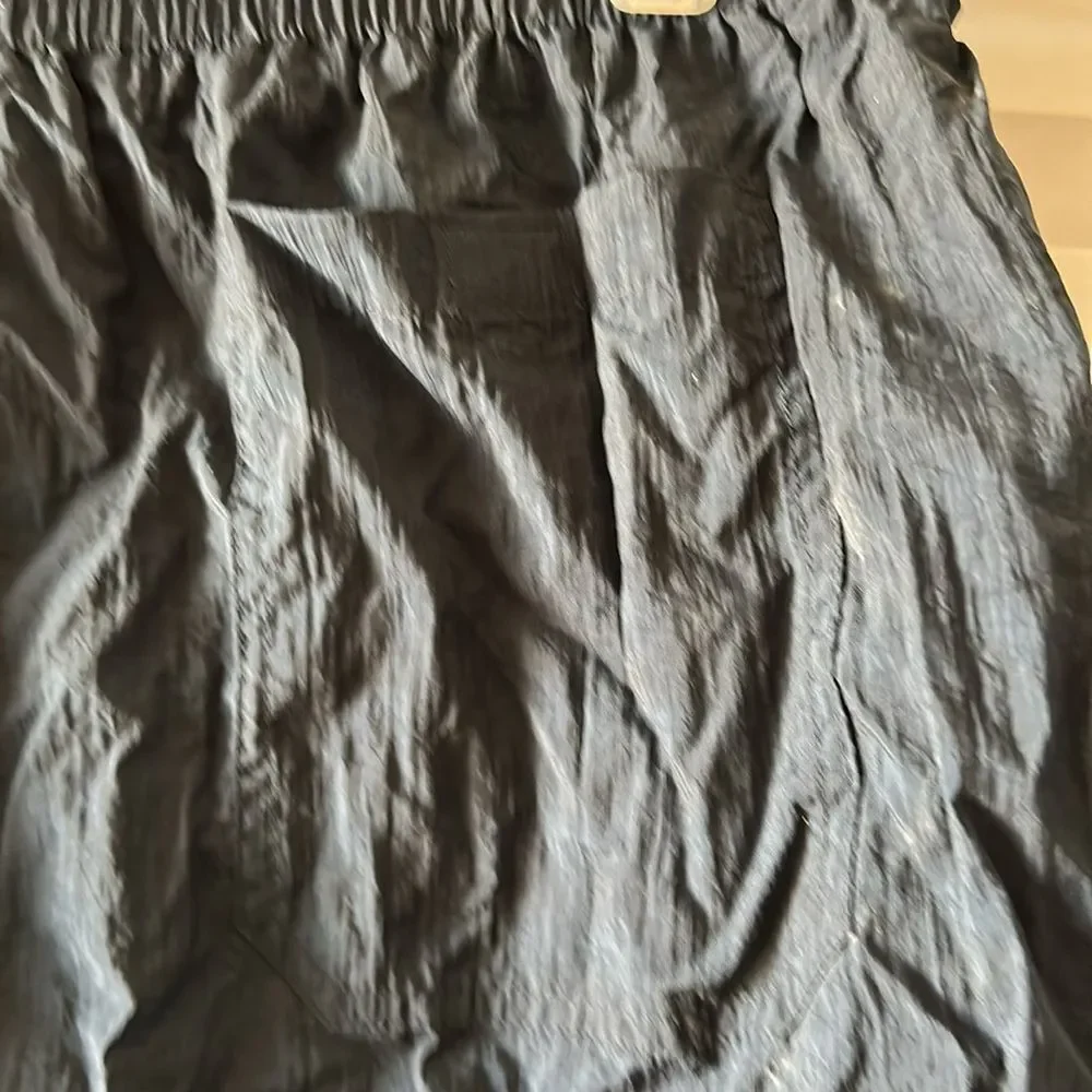 Cascade Men's Swim Trunks Dark Blue Nylon Quick Dry Shorts Size 3XL Beachwear